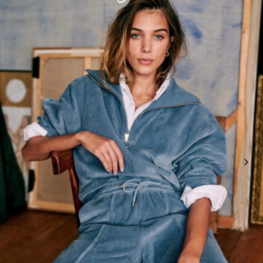 Sezane Salome Sweatshirt, sz S